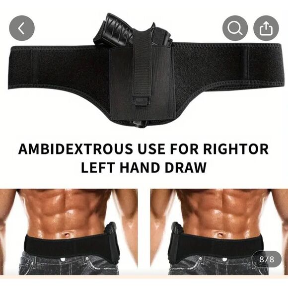 Adjustable waist concealment holster - Picture 1 of 1